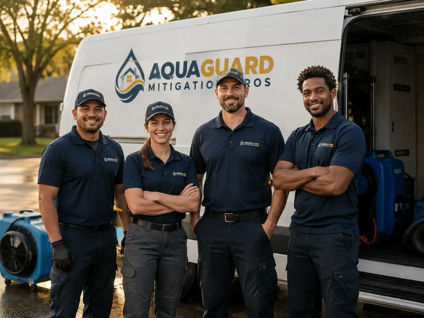 Water Damage Mitigation company in Capay, CA