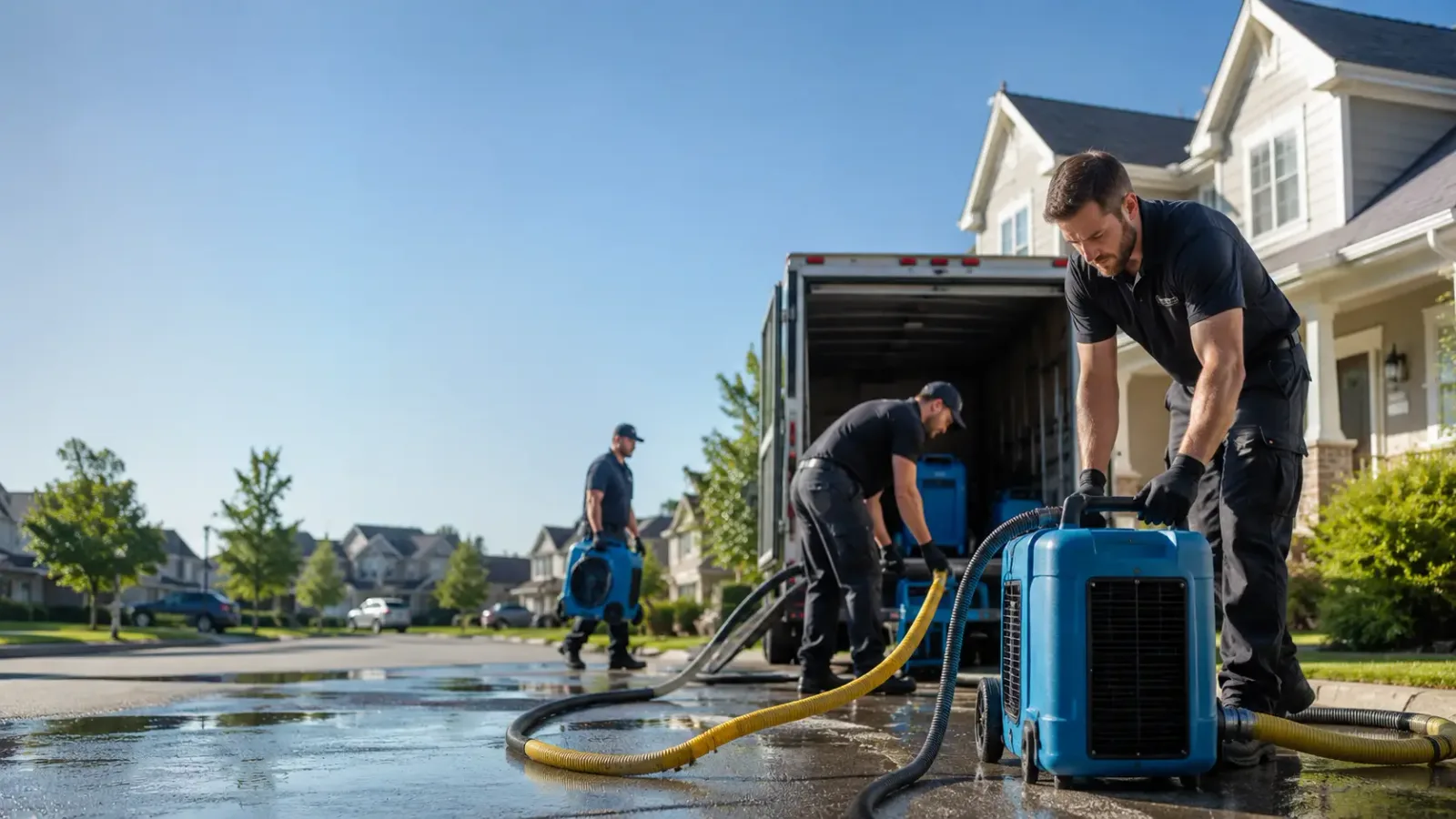 Water Damage Mitigation in Capay, CA